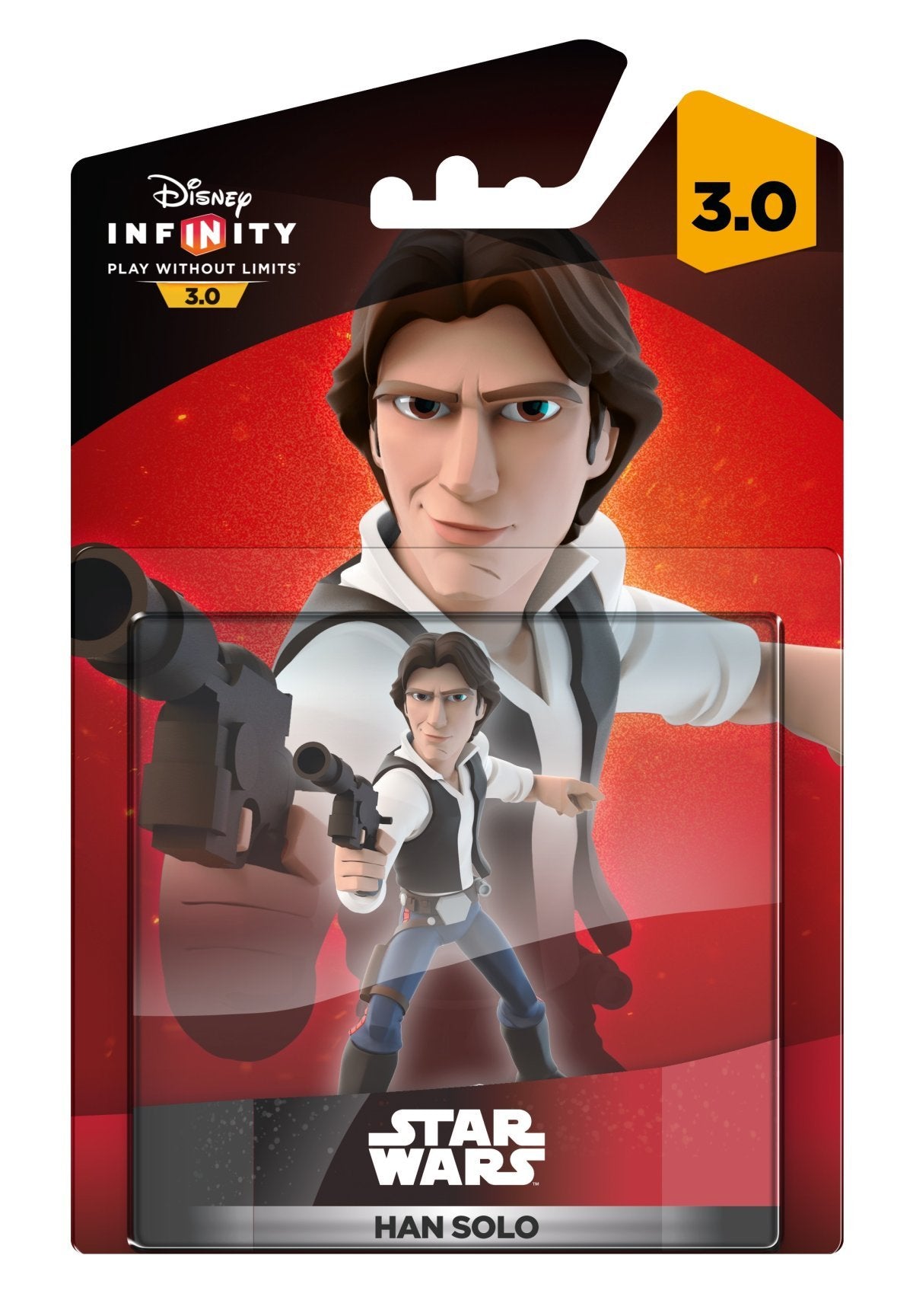 Disney Infinity 3.0 : Figurine Han Solo européenne Disney Infinity 3.0 : Figurine Han Solo européenne